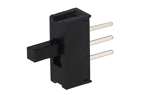 {撥動開關SS12E01塑膠殼開關 width=