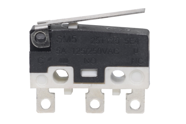 {SM5-W01N-40-3彈片型微動(dòng)開關(guān) width=